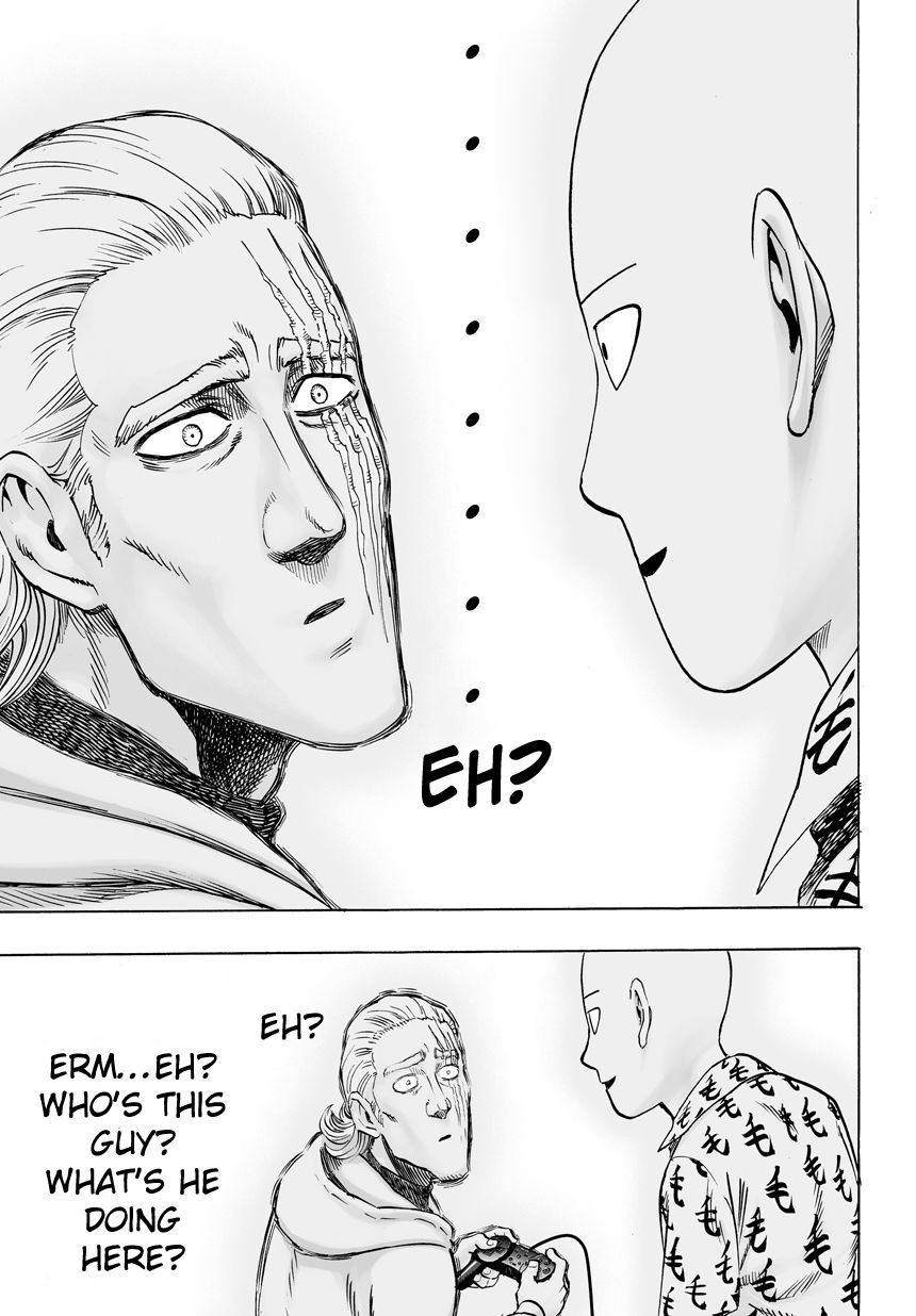 One Punch Man - Chapter 37.4 image 03